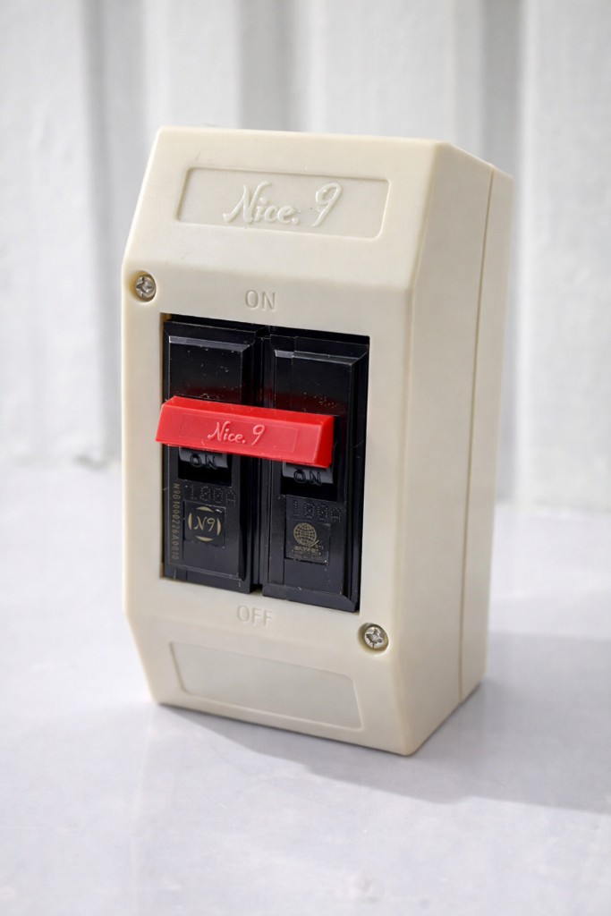 Nice.9 Safety Breakers - 2pole