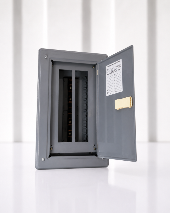 N9 Economy Panel Board Metal Enclosure
